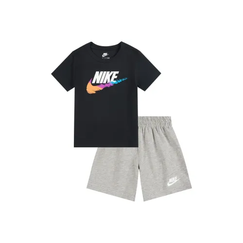 Nike Повседневная спортивная одежда 063 Тонированный темно-серый для младенцев и малышей