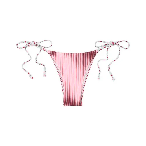 Victoria's Secret Женские плавки с розовыми полосами
