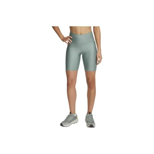 Under Armour TechHeatGear Велошорты и Велошорты Женские Светло-Зеленые