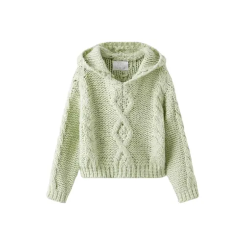 ZARA Светло-зеленый Kids Свитеры