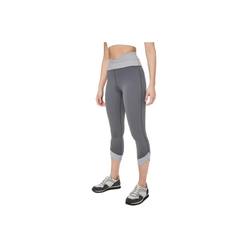 lululemon Banded In Flow Sports Брюки Женские Средне-серый SCREEN Серый