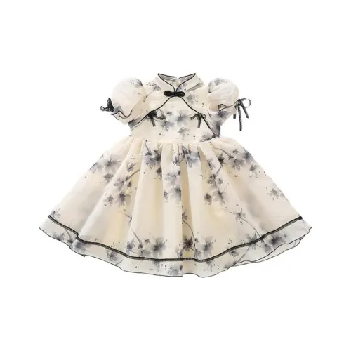 Jiao Ni Детское платье летнее многоцветное для детей