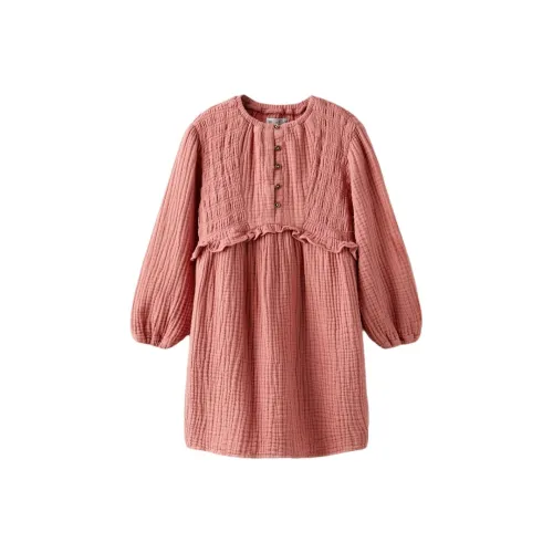 ZARA Детское платье розовый