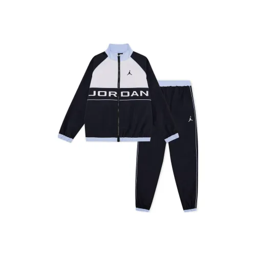 Jordan Повседневная Спортивная Одежда Черная Подростки