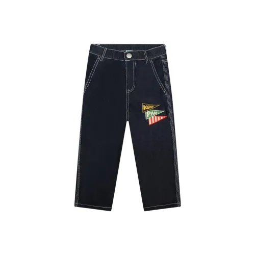 KENZO Морской синий Kids Джинсы