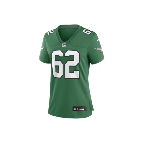 nike x NFL FW24 Jason Kelce Philadelphia Eagles Sportswear Женские Сосновый зеленый