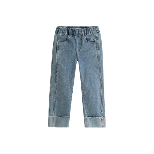 BUDINGHALU Джинсы Малыш Светло-Синий