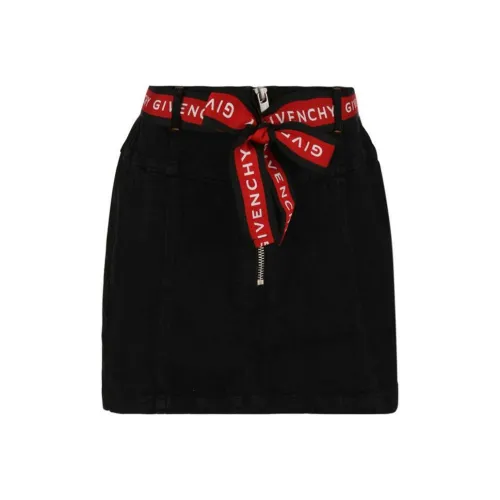 Givenchy Черный Kids Юбки