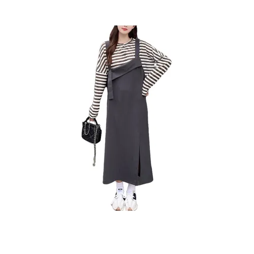 TUSHIFEI Женские комплекты с юбкой