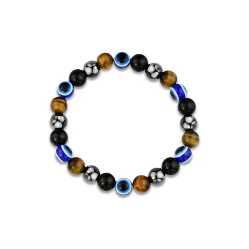 LuluCanaan Стекло Кошачий глаз Браслеты Унисекс