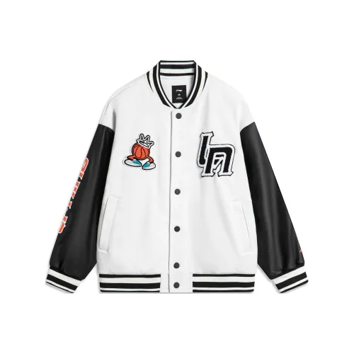 LINING YOUNG Бейсбольная куртка Фотиния Серый Deep Антарктический Серый