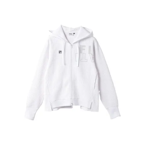 FILA Golf Series Белая Женская Одежда для Гольфа