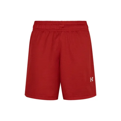 Under Armour Красный Kids Short