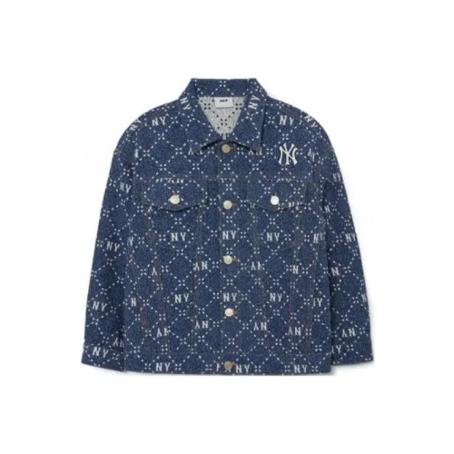 MLB Нью-Йорк Янкис Синие Топы для школьников