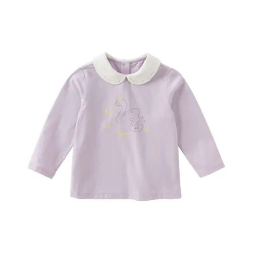 DAVE BELLA T-рубашка Сирень Светло-желтый Детская