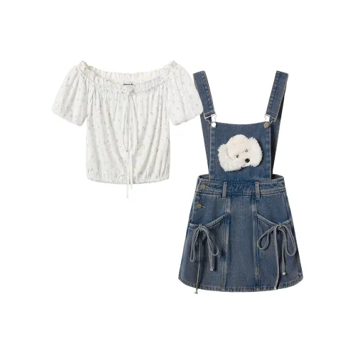 FABRIC PIG Женские Комплекты с Юбкой