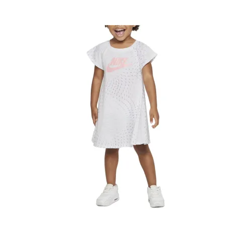 nike Toddler Платье Малыш Платье Белый Infant And Toddler