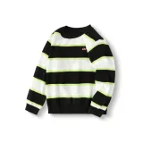 Чёрный и белые полосы 00499