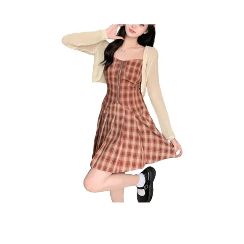 TUSHIFEI Женские комплекты с юбкой