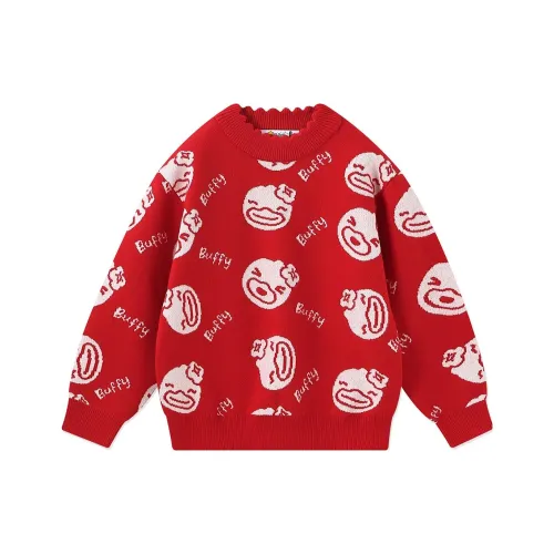 B.Duck Желтая уточка Детский свитер