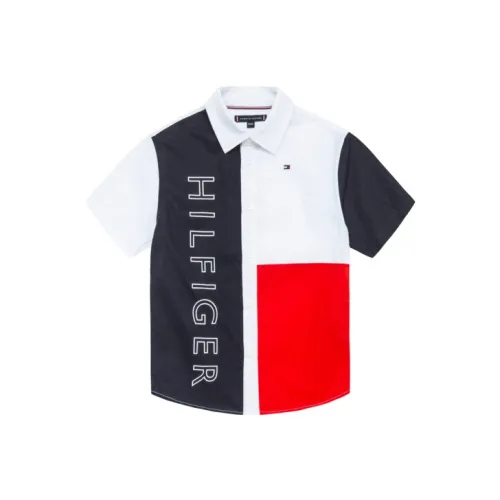 Tommy Hilfiger Белые Детские Рубашки