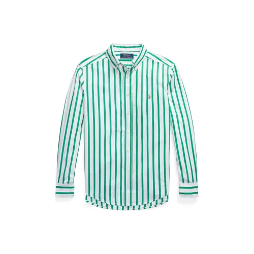 Polo Ralph Lauren Рубашка SS24 Зеленый цвет жука Детская