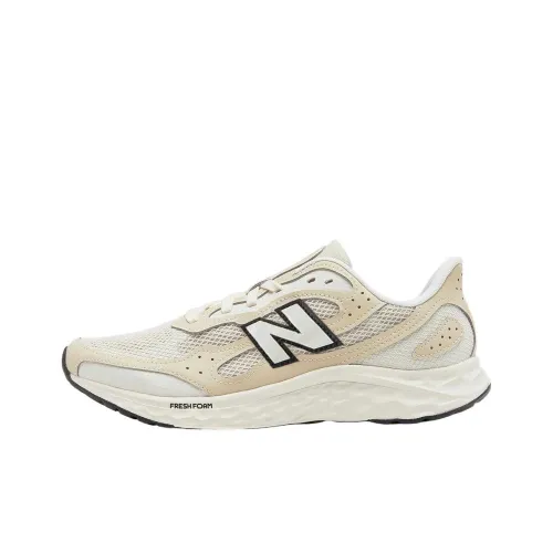 New Balance NB Свежий Foam Arishi V4 Low Топ Беговые кроссовки Мужской Бежевый
