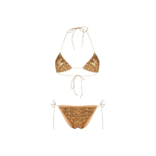 Oséree Золотой Женские Бикини