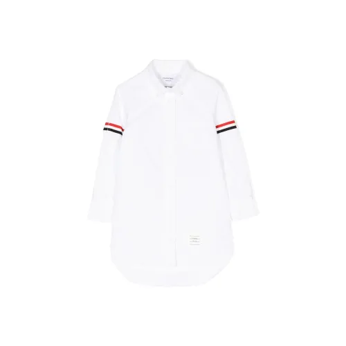 THOM BROWNE· Детское платье белое женское