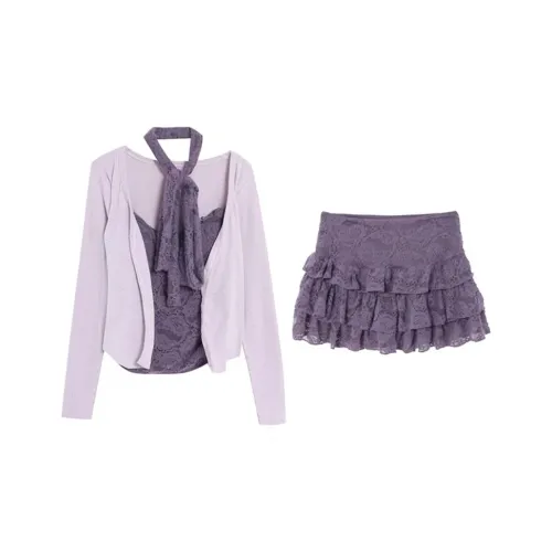 Incolore Женские Комплекты с юбкой