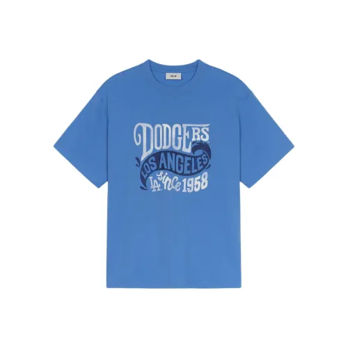 MLB Синие Унисекс Футболки