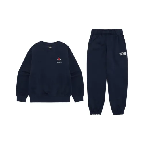 The North Face Повседневная спортивная одежда Морской синий Детский