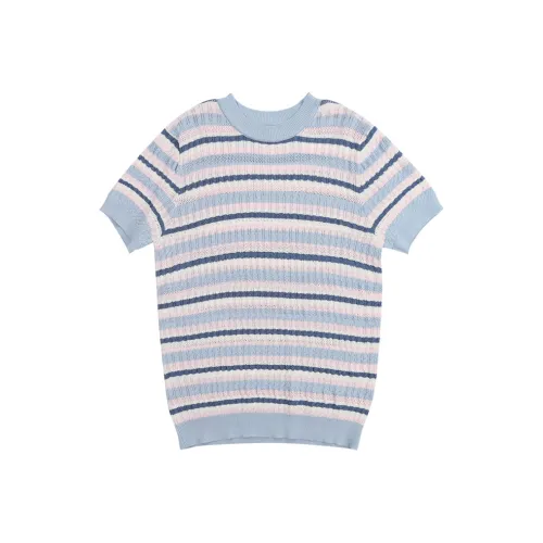 Pure and Good Трикотаж Небесно-голубой Детский