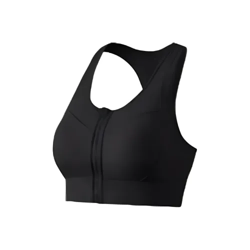 361° Черная Женская Спортивная майка без рукавов