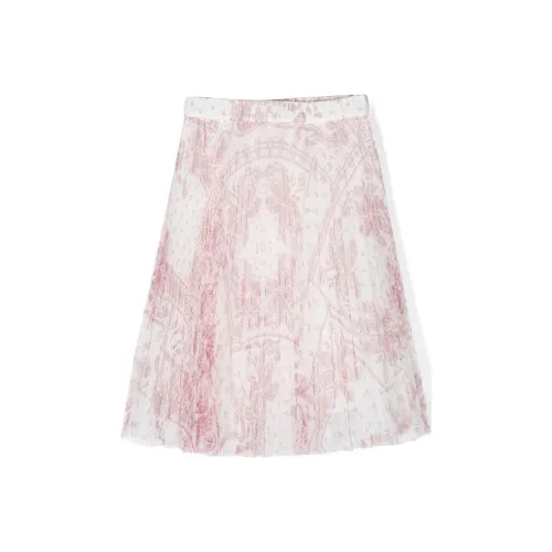 BRUNELLO CUCINELLI Розовый Kids Юбки
