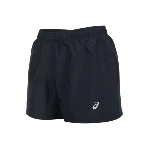 Asics Черные Серебряные Женские Спортивные Шорты
