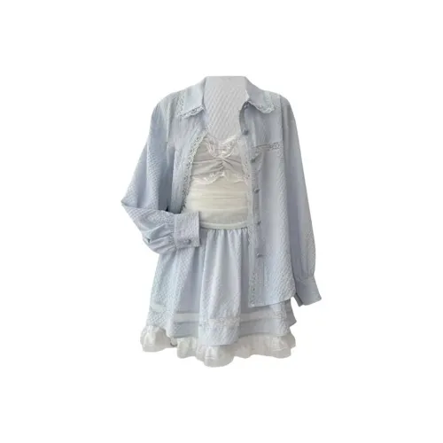 HUINIAN Женские комплекты с юбкой