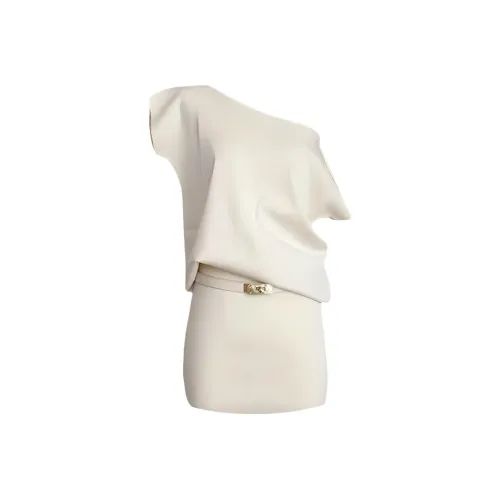 IQC Короткий рукав Платье Женское