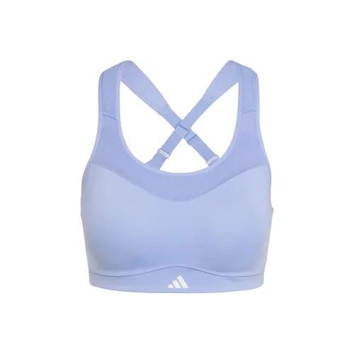 Adidas TLRD IMPACT Тренировки Высокая Поддержка Бюстгальтер Спортивное Белье Женские Синий Spark