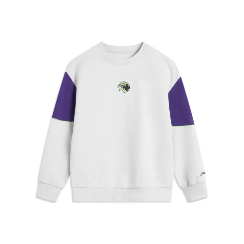 LINING YOUNG Толстовка Фотиния Серый Deep Антарктический Серый Подростки