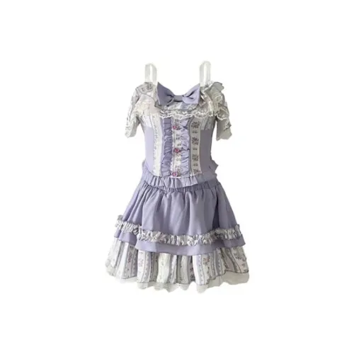 Lookinto Комплект с юбкой Женские Цвет на изображении