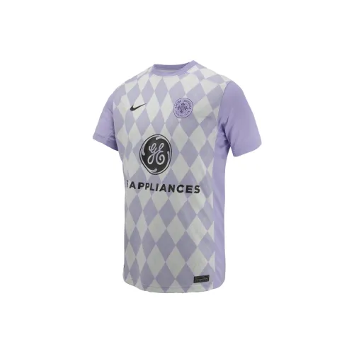 nike Гонки Louisville FC 2024 Stadium Primary T-Shirt Детская Фиолетовая