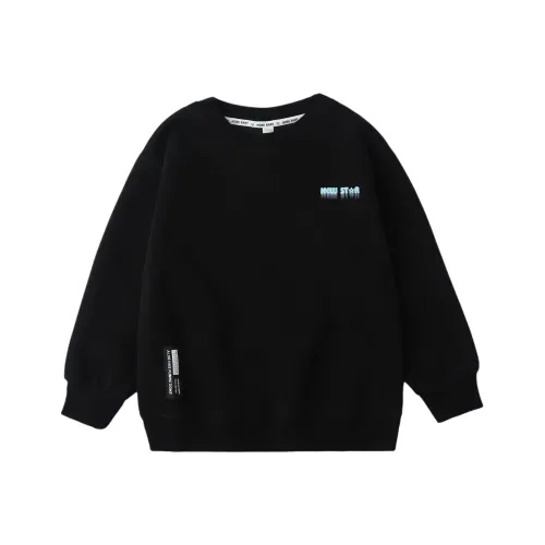 Youyou 1 Point Свитшот Черный Подростки