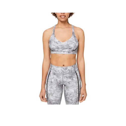 lululemon LAB Collection Arise Спортивное белье Женское Снежно-белый Смешанный цвет