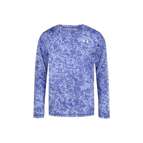 Under Armour UA UPF Undertow T-Shirt Фиолетовый Детский