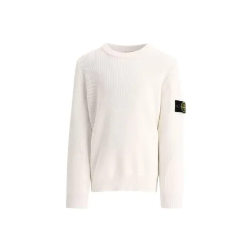STONE ISLAND Белый Kids Свитеры