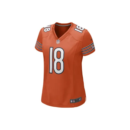 nike NFLChicago Bears FW24 Регби Джерси Женские Оранжевый