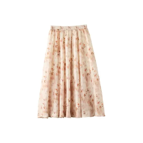 Inman Повседневный Длинный Юбка Женские