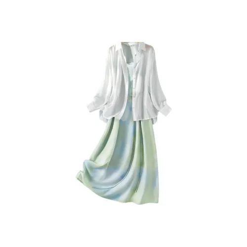 IHIMI Женские Комплекты с юбкой