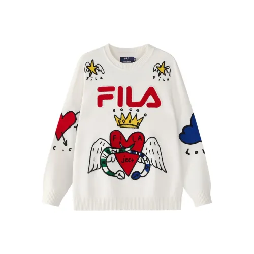 FILA KIDS Свитер Cloud White Детский